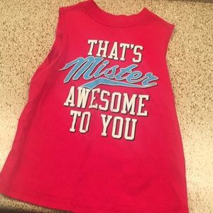 Boys tank top